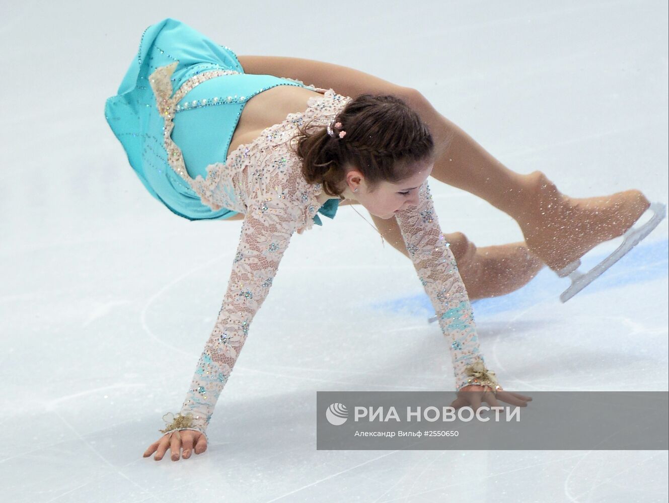 Фигурное катание. Чемпионат России. Женщины. Произвольная программа