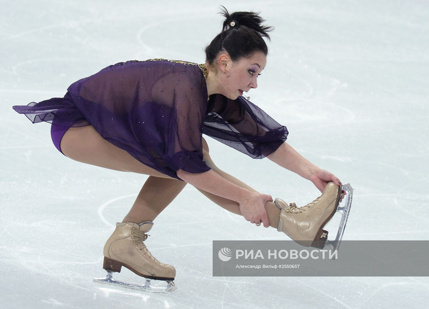 Фигурное катание. Чемпионат России. Женщины. Произвольная программа