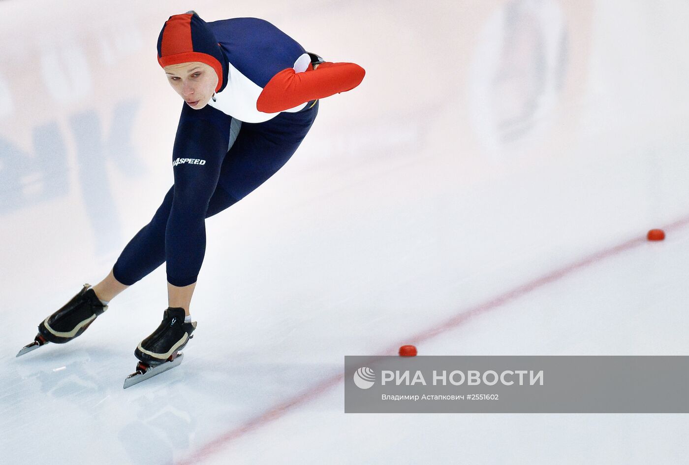 Конькобежный спорт. Многоборье. Чемпионат России. Второй день