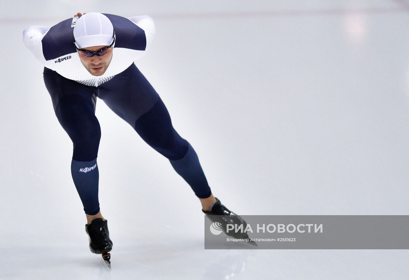 Конькобежный спорт. Многоборье. Чемпионат России. Второй день