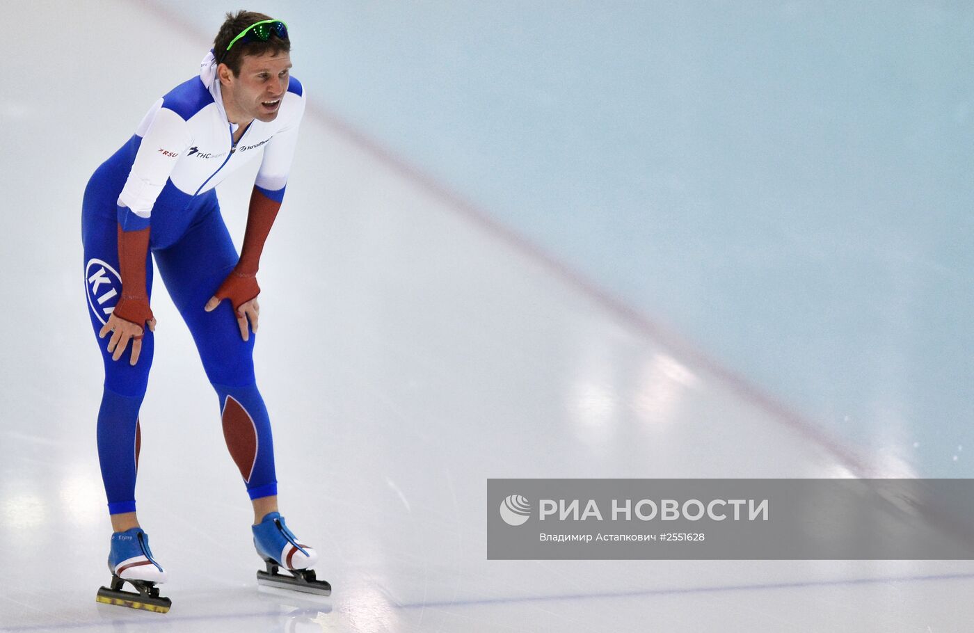 Конькобежный спорт. Многоборье. Чемпионат России. Второй день