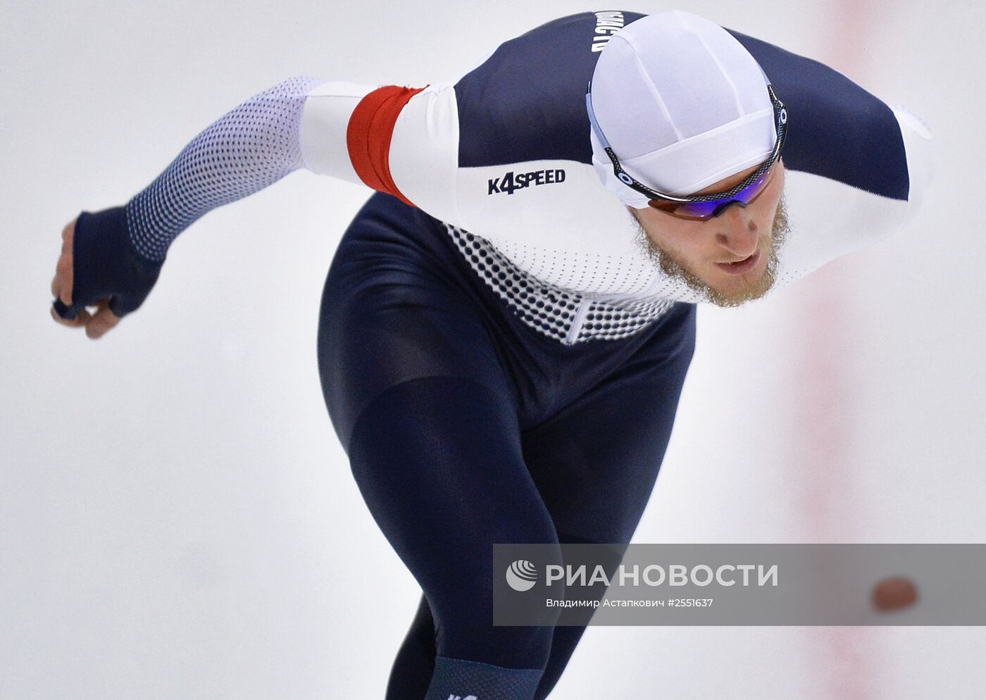 Конькобежный спорт. Многоборье. Чемпионат России. Второй день