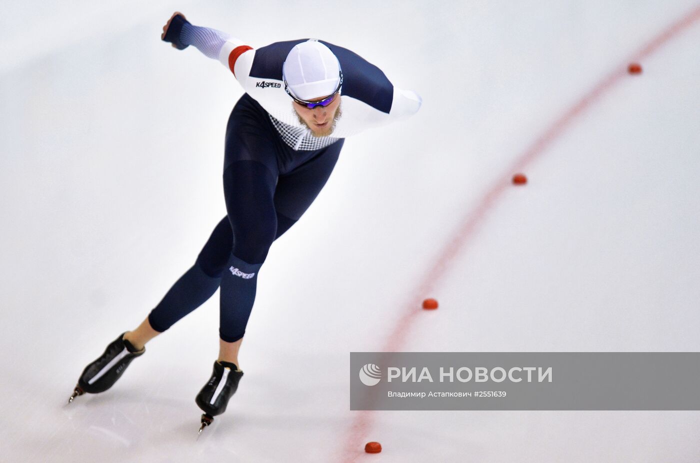 Конькобежный спорт. Многоборье. Чемпионат России. Второй день