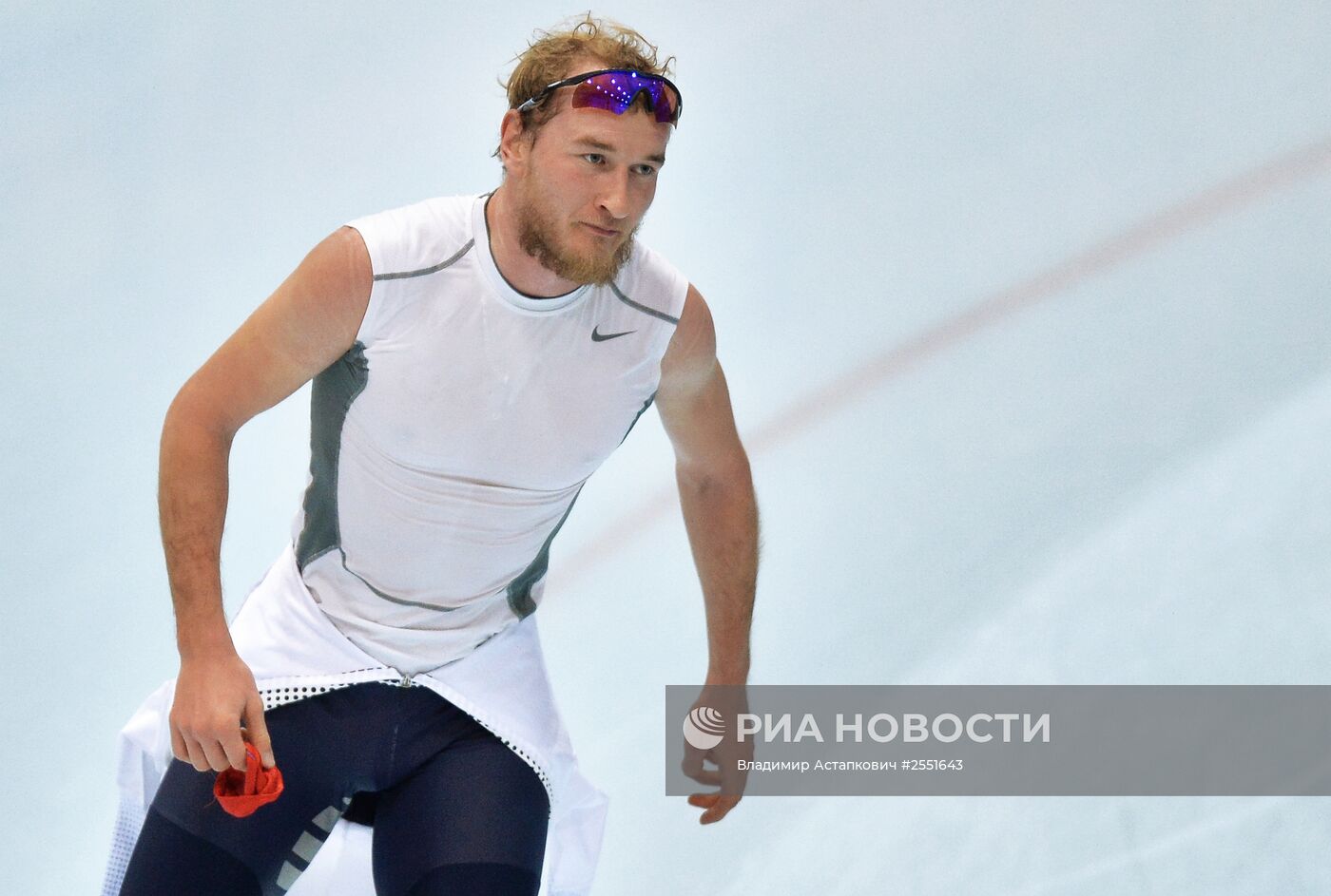 Конькобежный спорт. Многоборье. Чемпионат России. Второй день