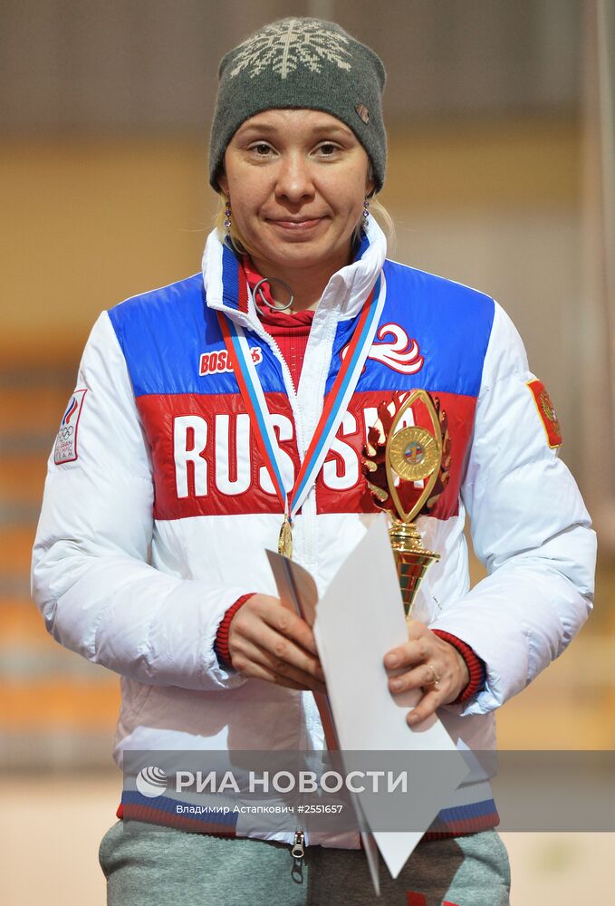 Конькобежный спорт. Многоборье. Чемпионат России. Второй день