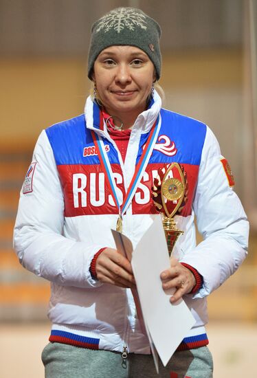 Конькобежный спорт. Многоборье. Чемпионат России. Второй день