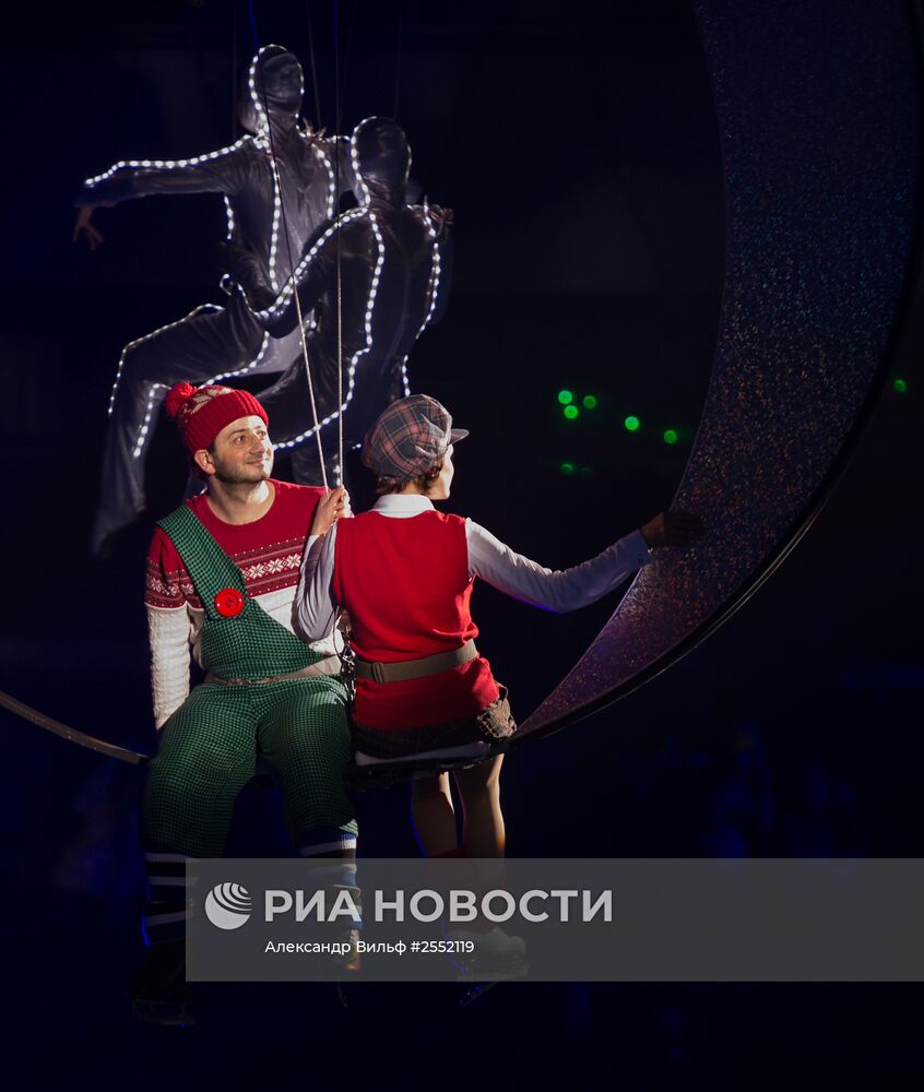 Новогоднее шоу Ильи Авербуха "Малыш и Карлсон"