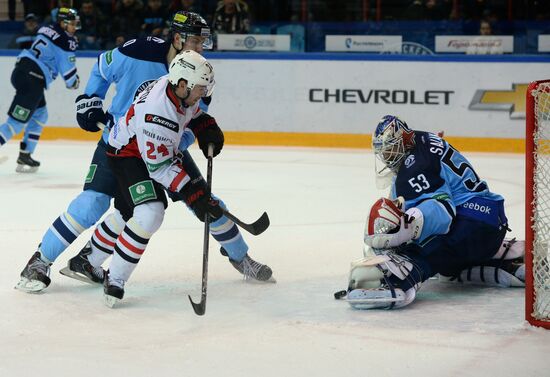 Хоккей. КХЛ. Матч "Сибирь" - "Авангард"