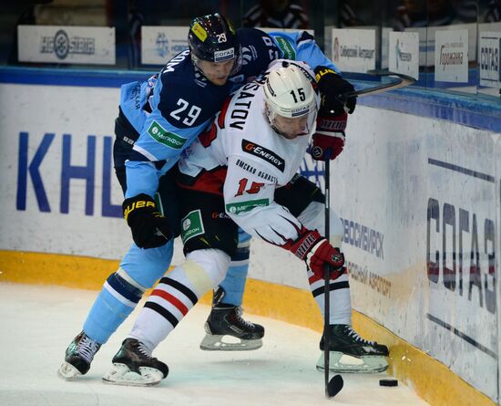 Хоккей. КХЛ. Матч "Сибирь" - "Авангард"