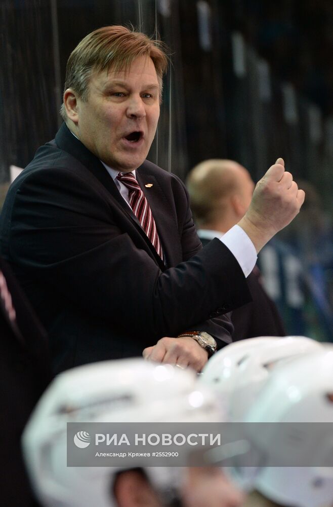 Хоккей. КХЛ. Матч "Сибирь" - "Авангард"