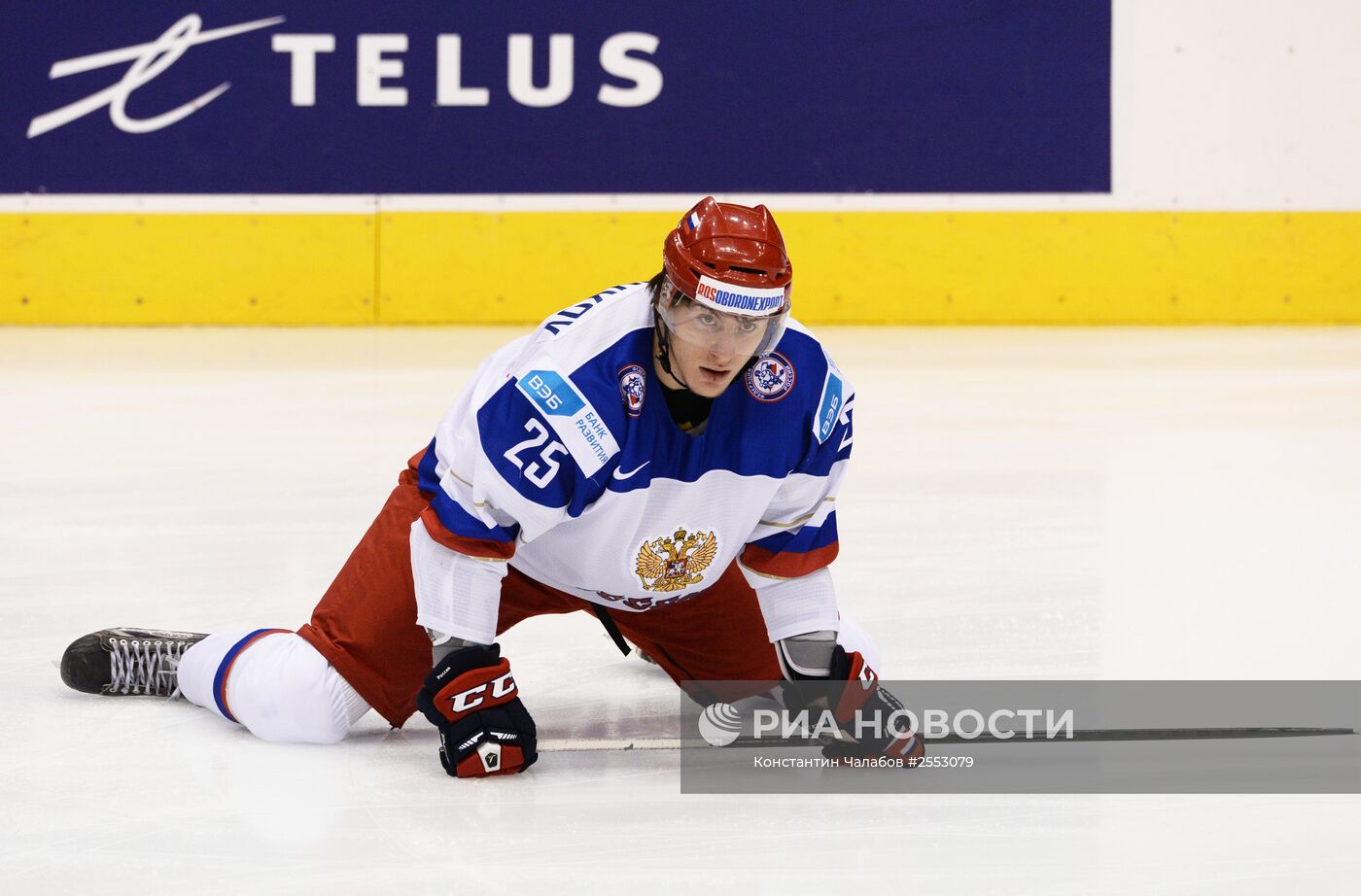 Хоккей. Молодежный ЧМ. Матч Канада - Россия