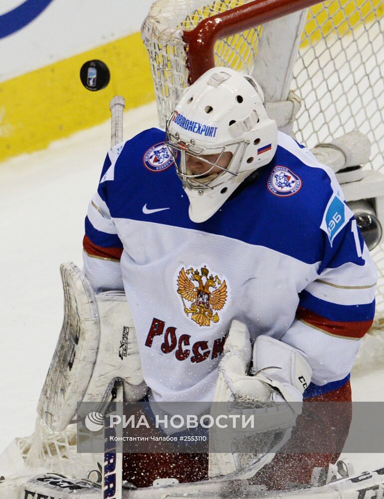 Хоккей. Молодежный ЧМ. Матч Канада - Россия