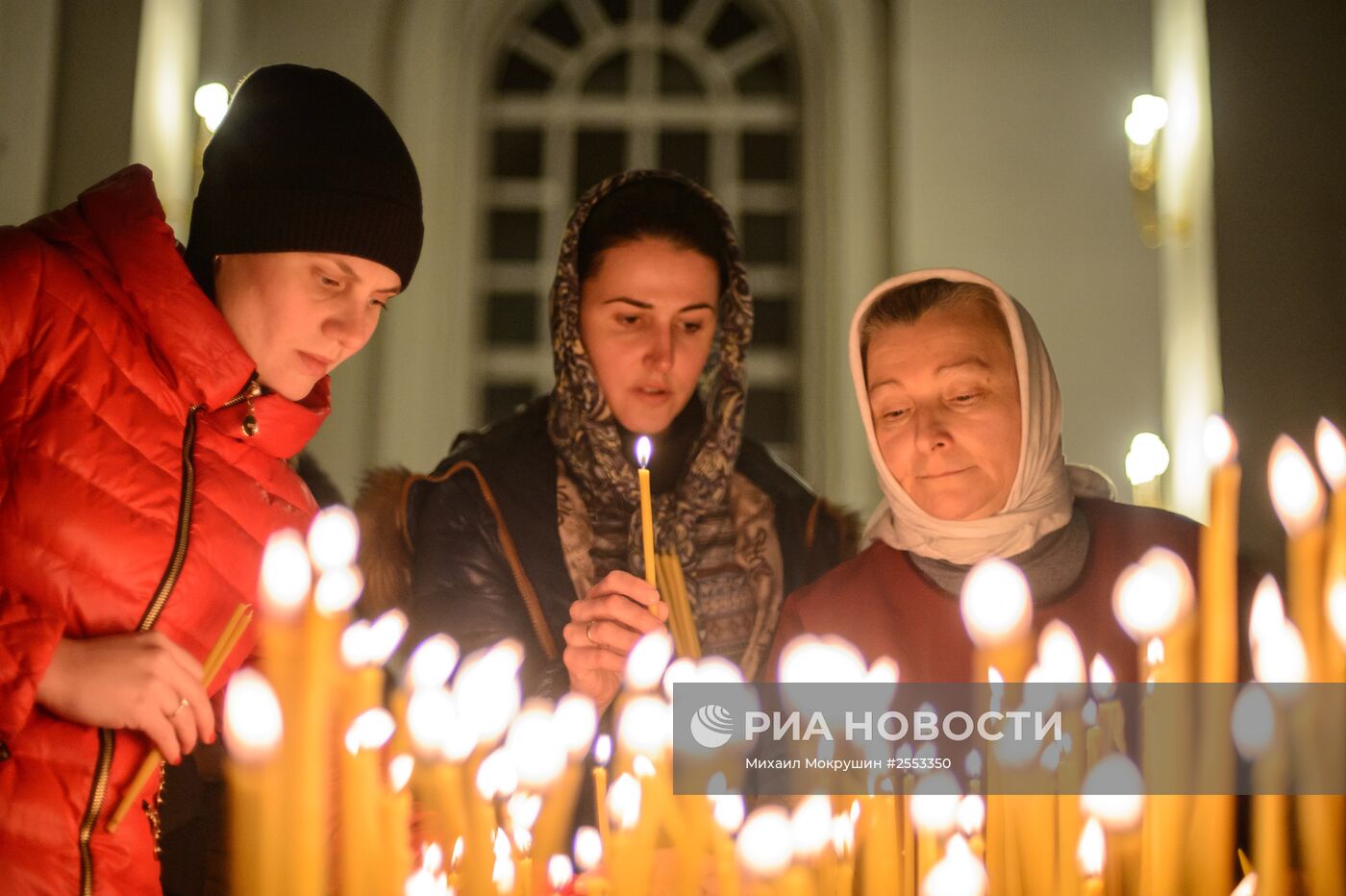 Празднование Рождества в Воронеже
