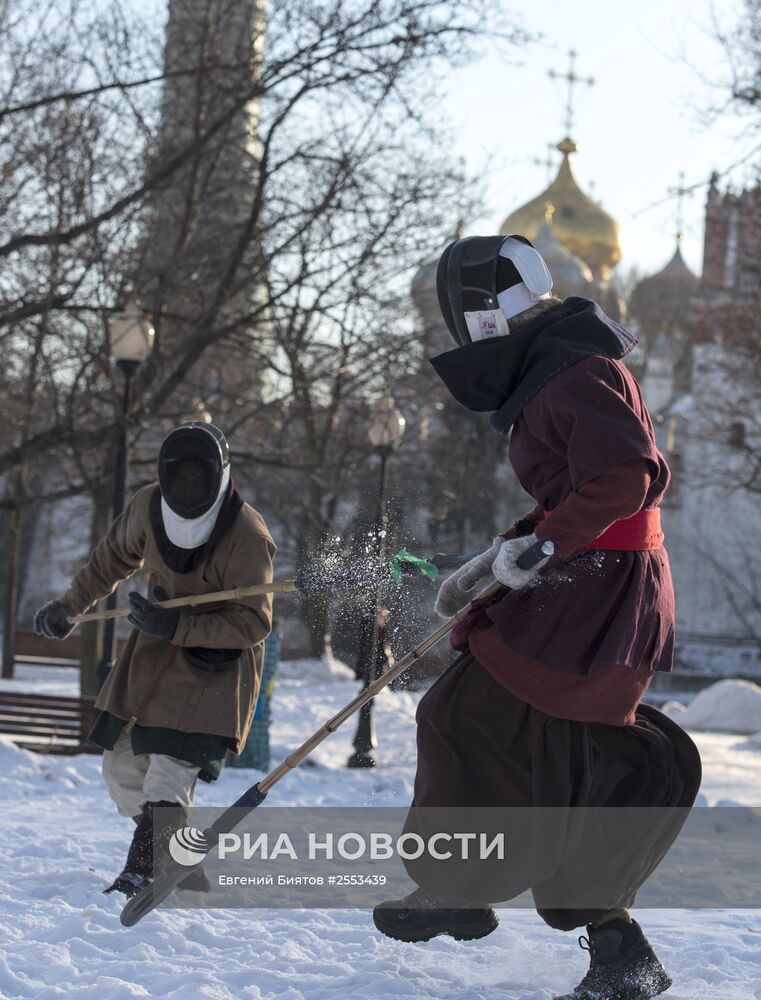 Рождественские гуляния в Москве