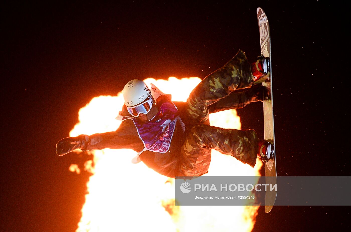 Мировой тур по сноуборду Grand Prix de Russie