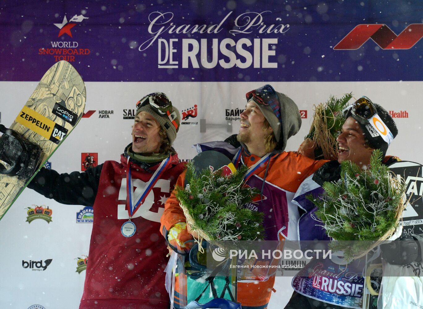 Мировой тур по сноуборду Grand Prix de Russie