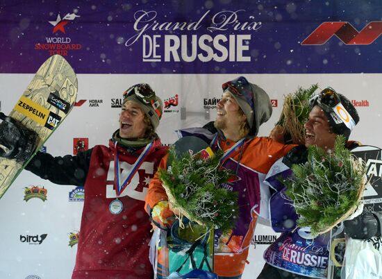 Мировой тур по сноуборду Grand Prix de Russie