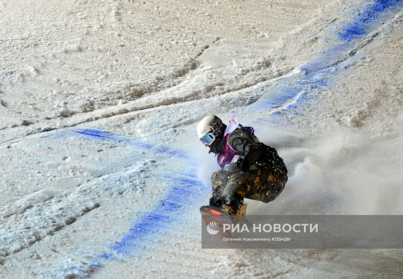 Мировой тур по сноуборду Grand Prix de Russie