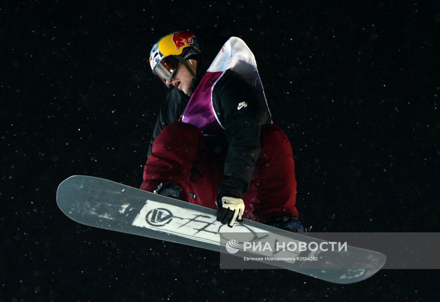 Мировой тур по сноуборду Grand Prix de Russie
