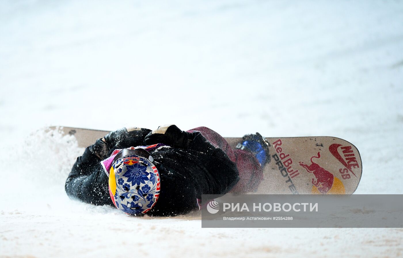 Мировой тур по сноуборду Grand Prix de Russie