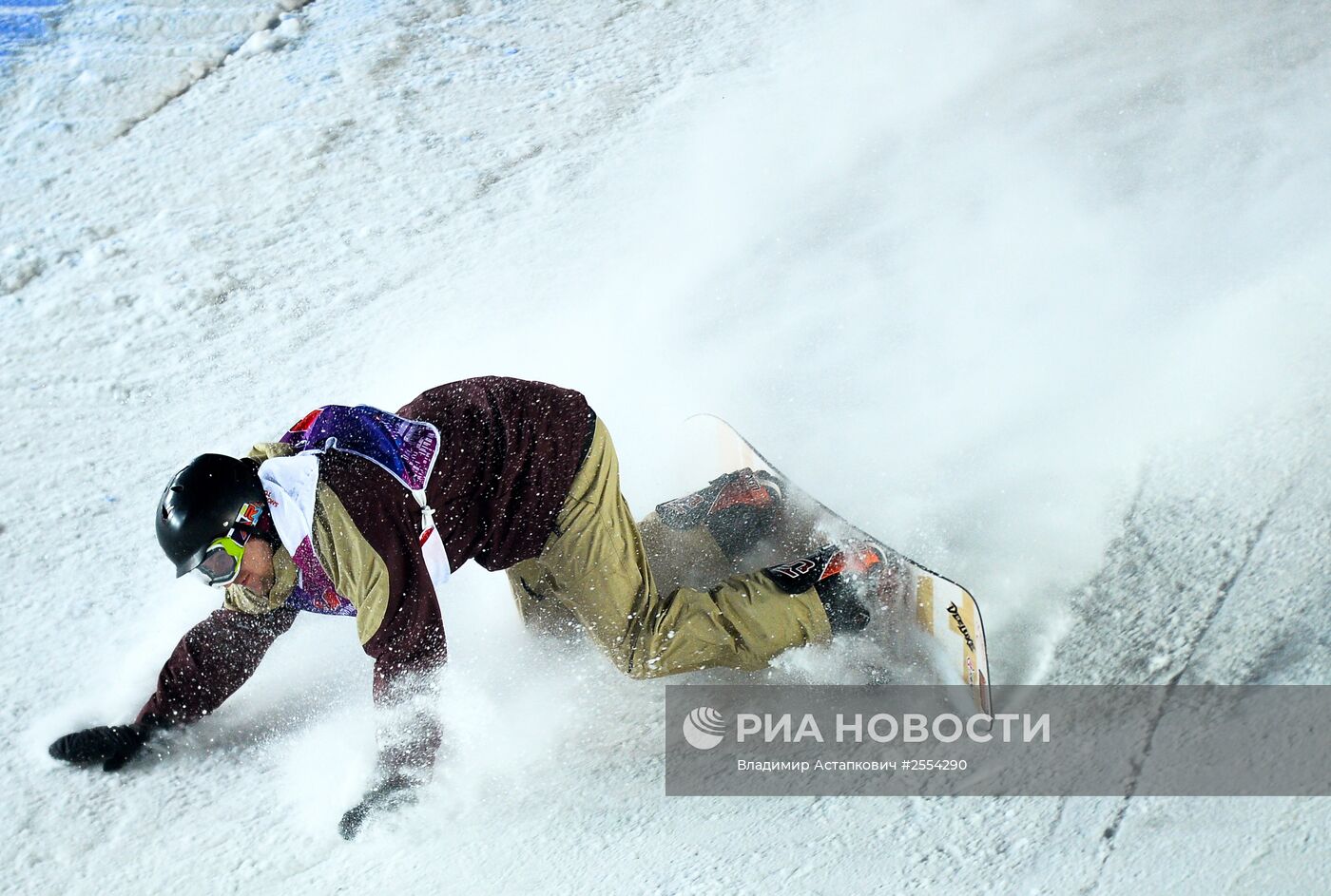 Мировой тур по сноуборду Grand Prix de Russie