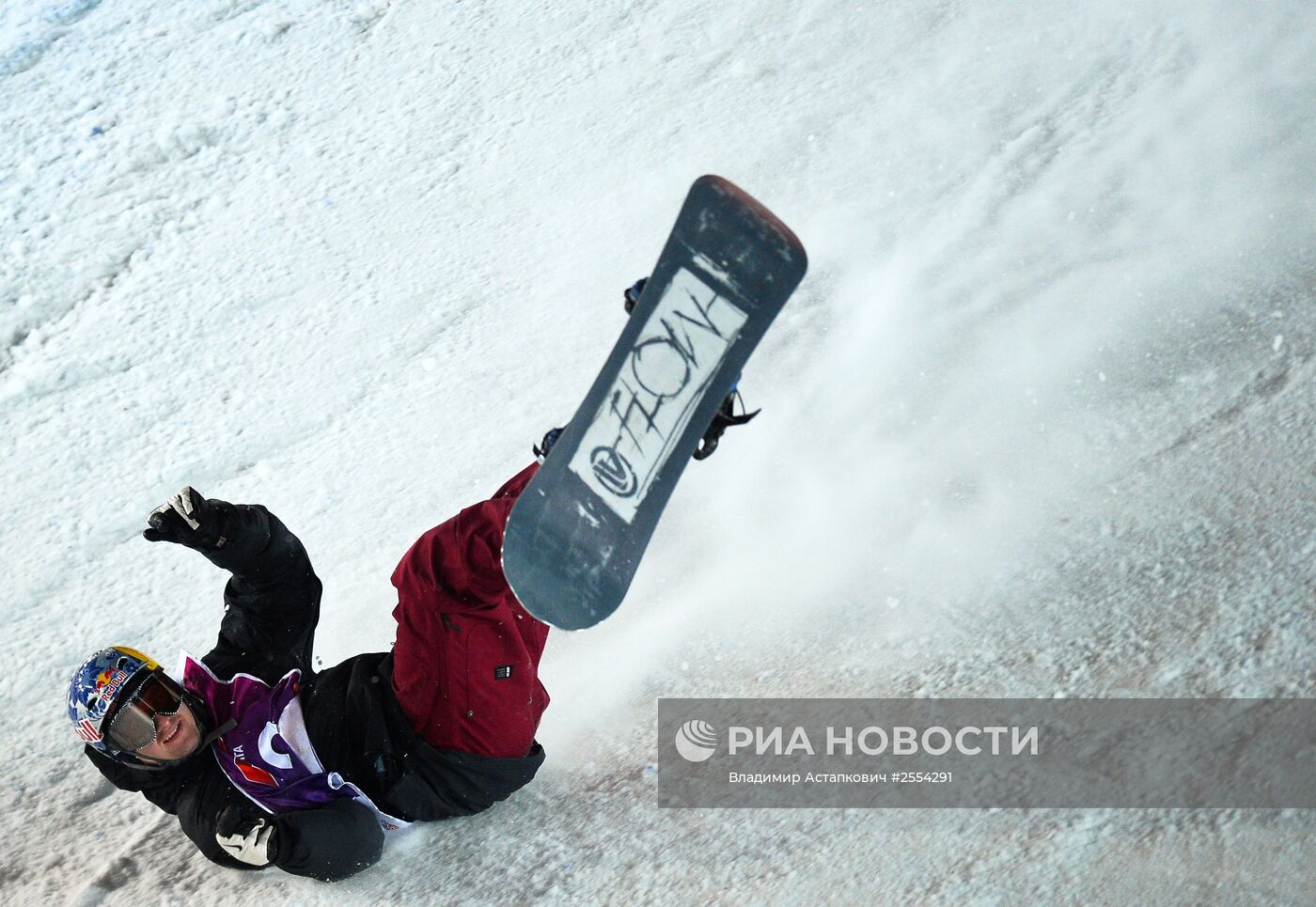 Мировой тур по сноуборду Grand Prix de Russie