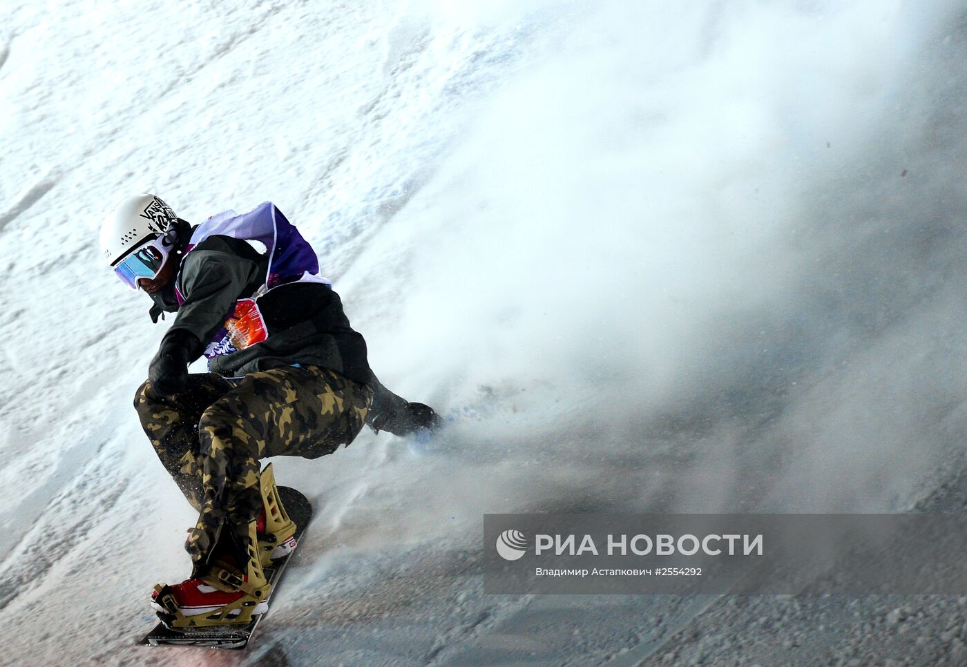 Мировой тур по сноуборду Grand Prix de Russie