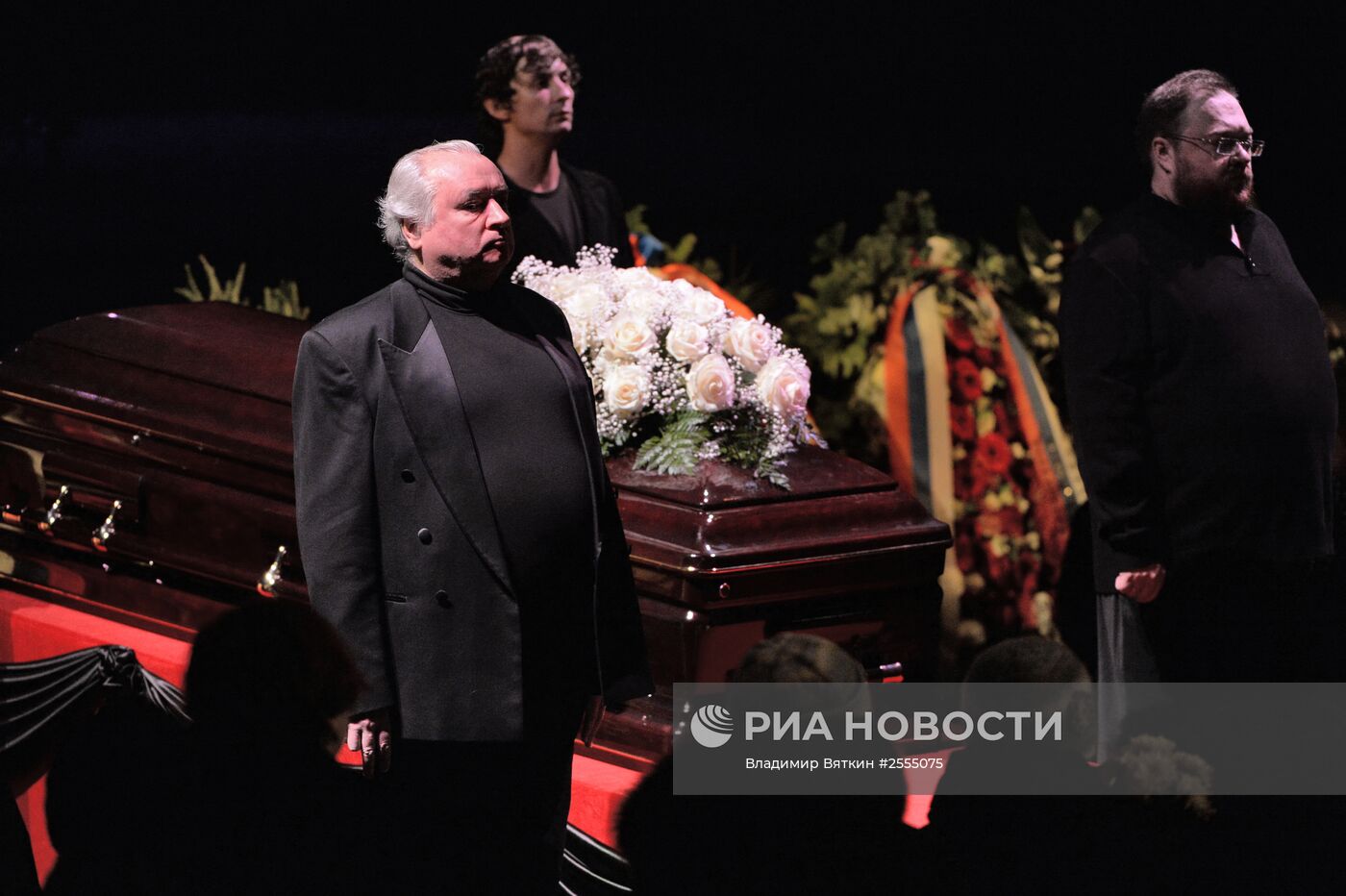 Прощание с оперной певицей Еленой Образцовой