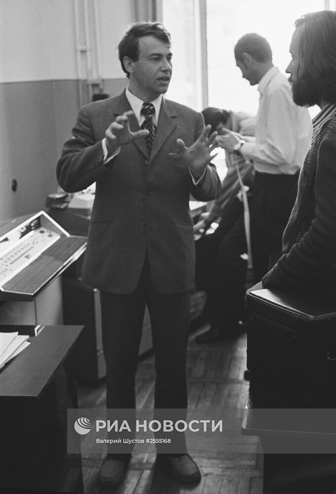 Профессор Аскольд Мелихов