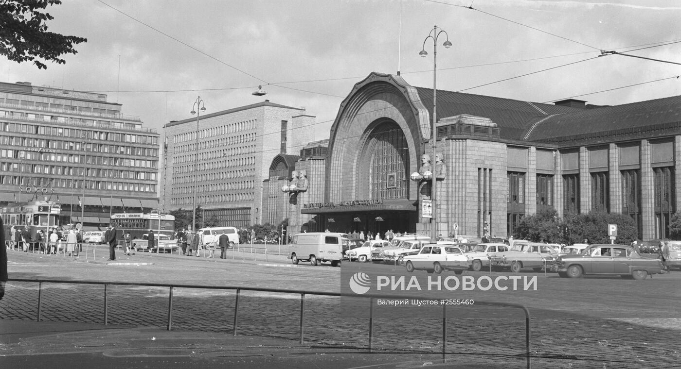 Город Хельсинки | РИА Новости Медиабанк