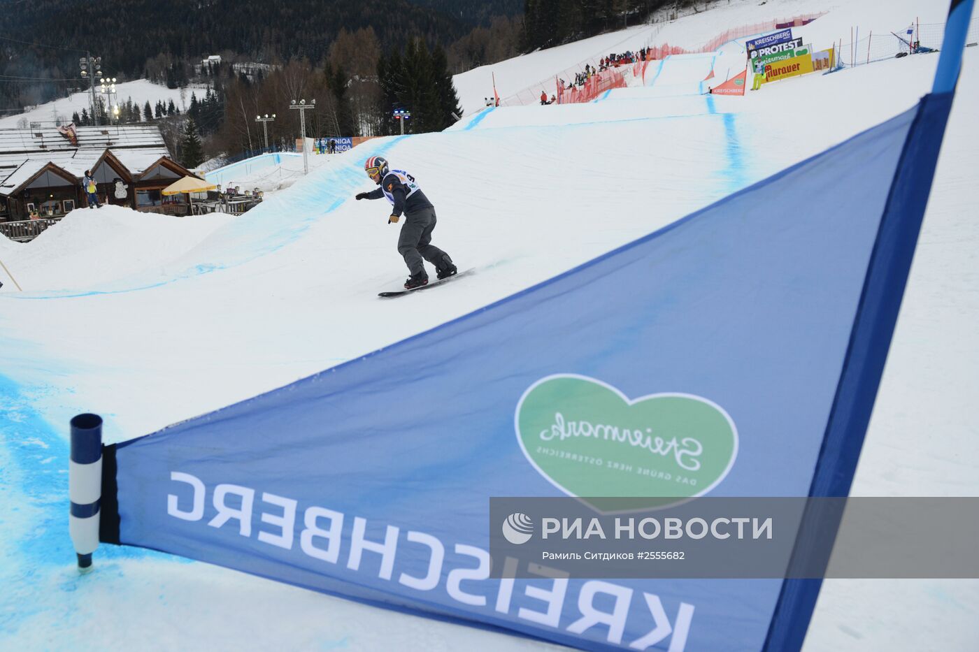 Сноуборд. Чемпионат мира. Сноуборд-кросс. Квалификация