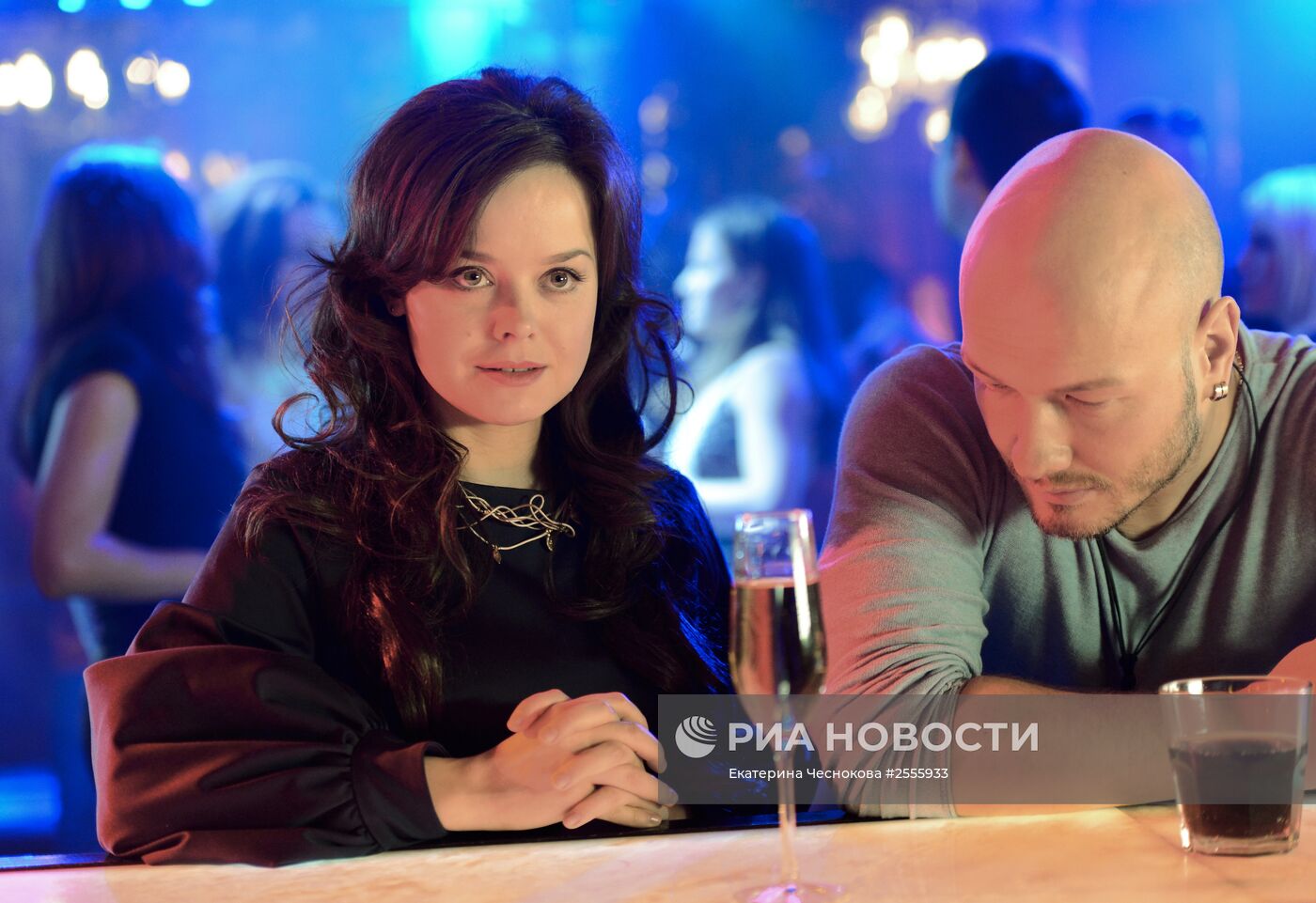 Съемки Фильма "30 Свиданий" | РИА Новости Медиабанк