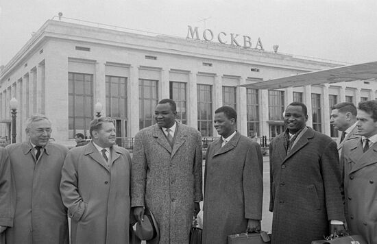 Делегация Республики Нигер в Москве