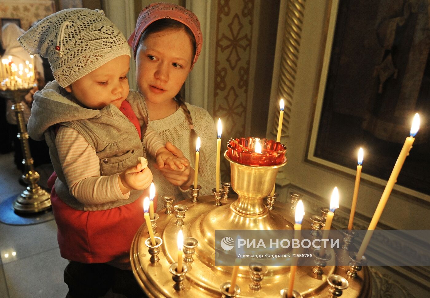 Освящение воды в Крещенский сочельник