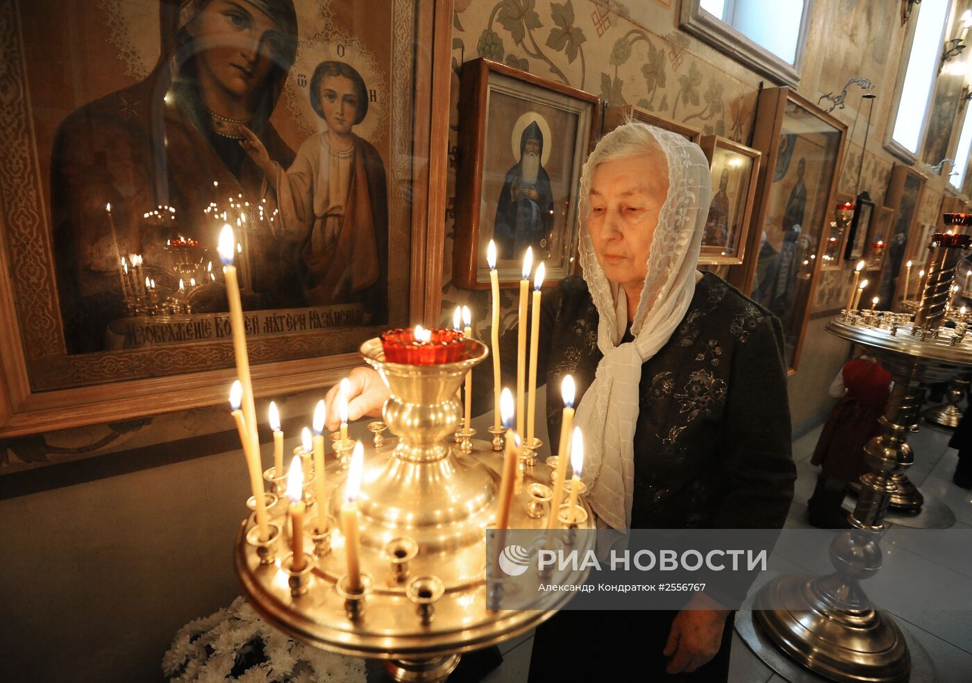 Освящение воды в Крещенский сочельник