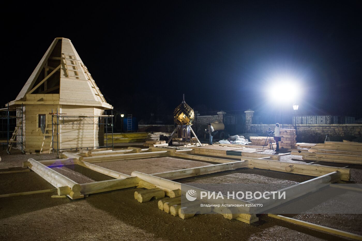 Строительство "обыденного" храма в Севастополе