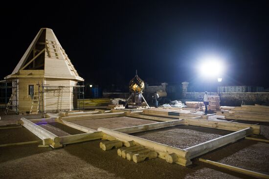 Строительство "обыденного" храма в Севастополе