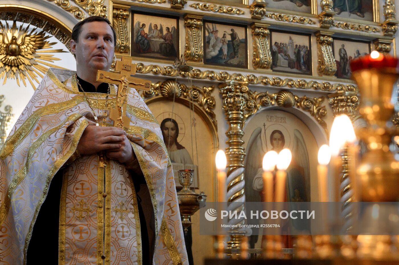 Освящение воды в Крещенский сочельник