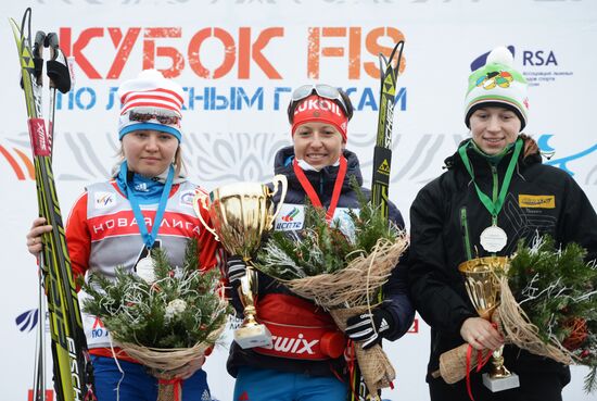 Лыжные гонки. Континентальный Кубок FIS