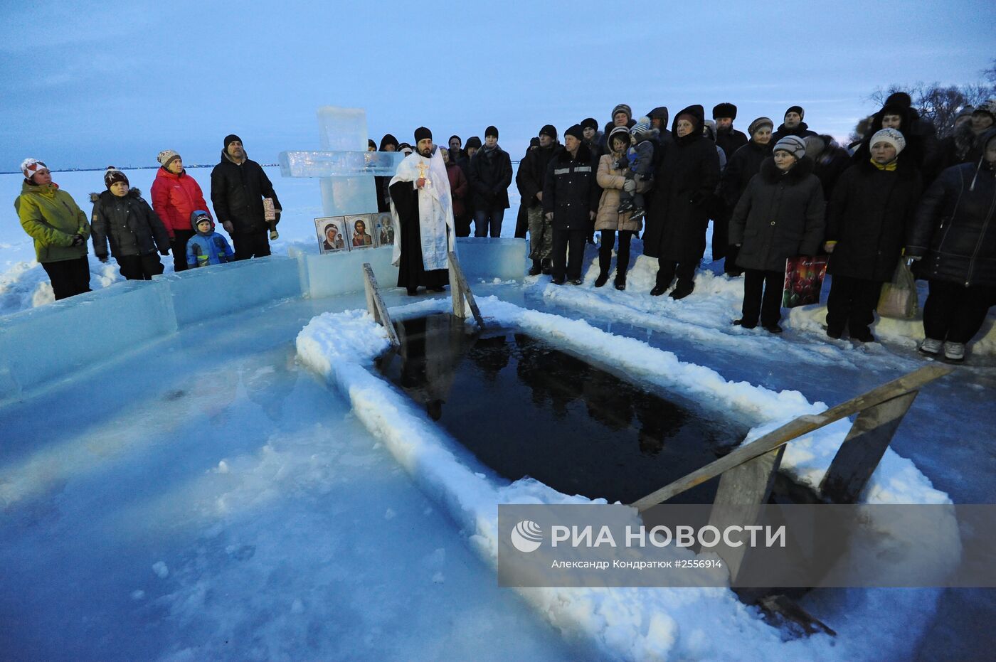 Праздник Крещение Господне в регионах России