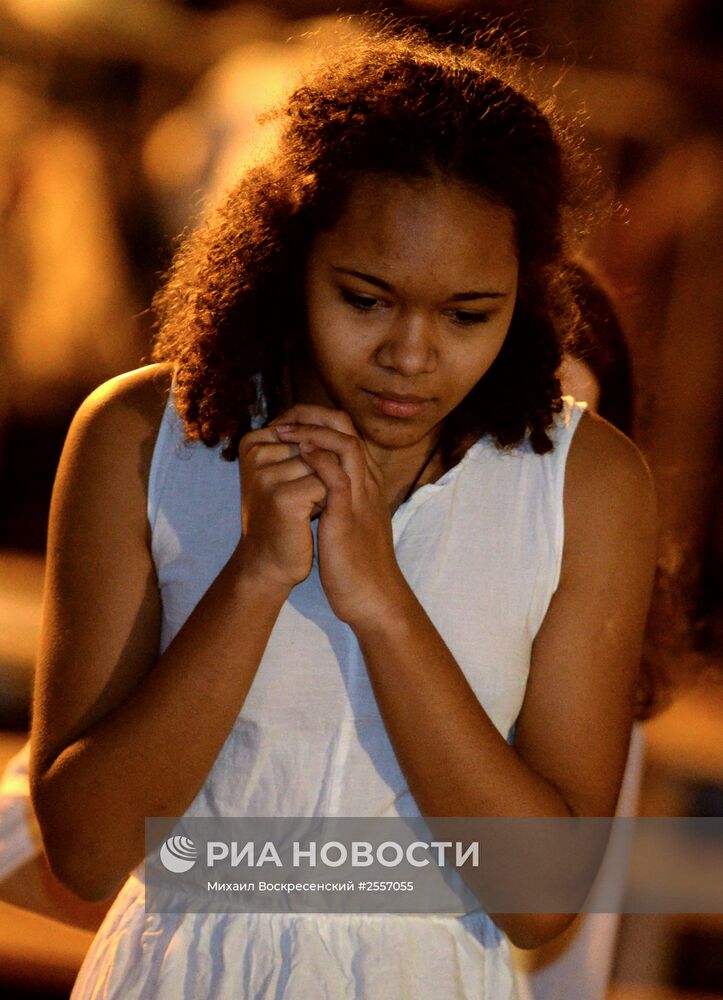 Праздник Крещение Господне