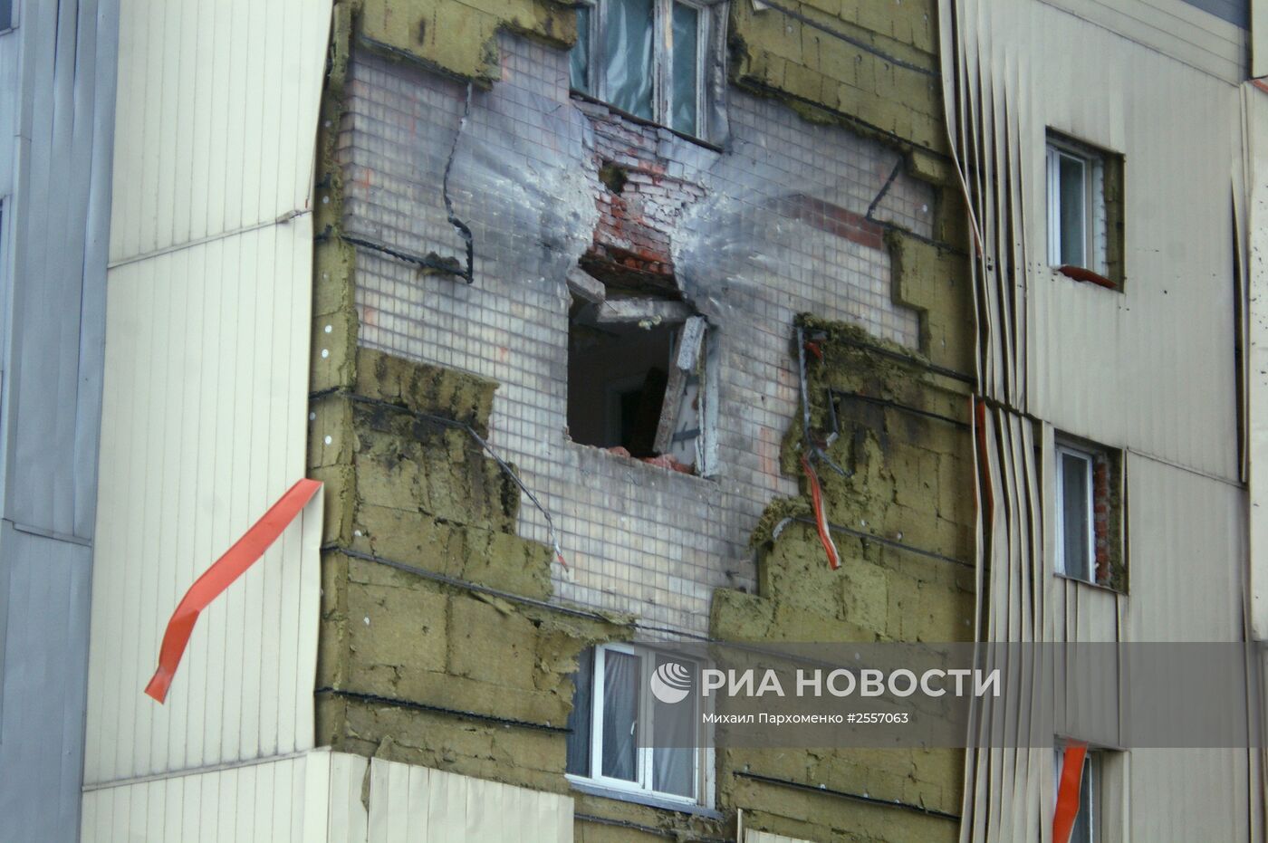 Последствия обстрелов Донецкаукраинскими силовиками