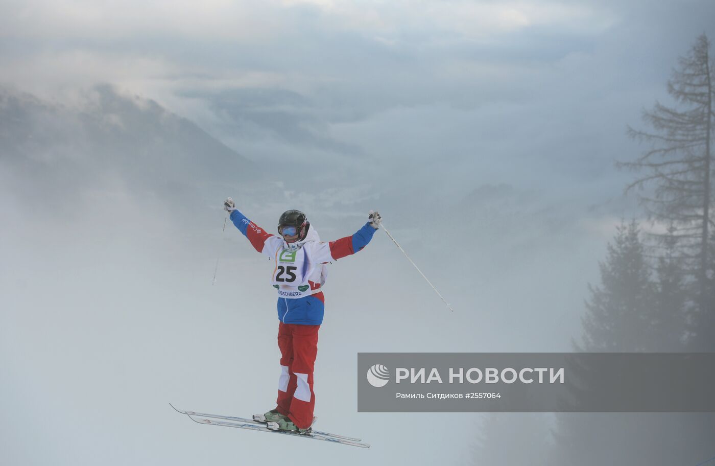 Фристайл. Чемпионат мира. Могул