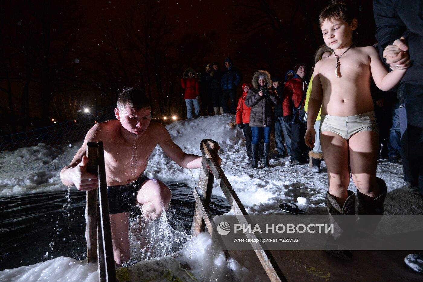 Праздник Крещение Господне в регионах России