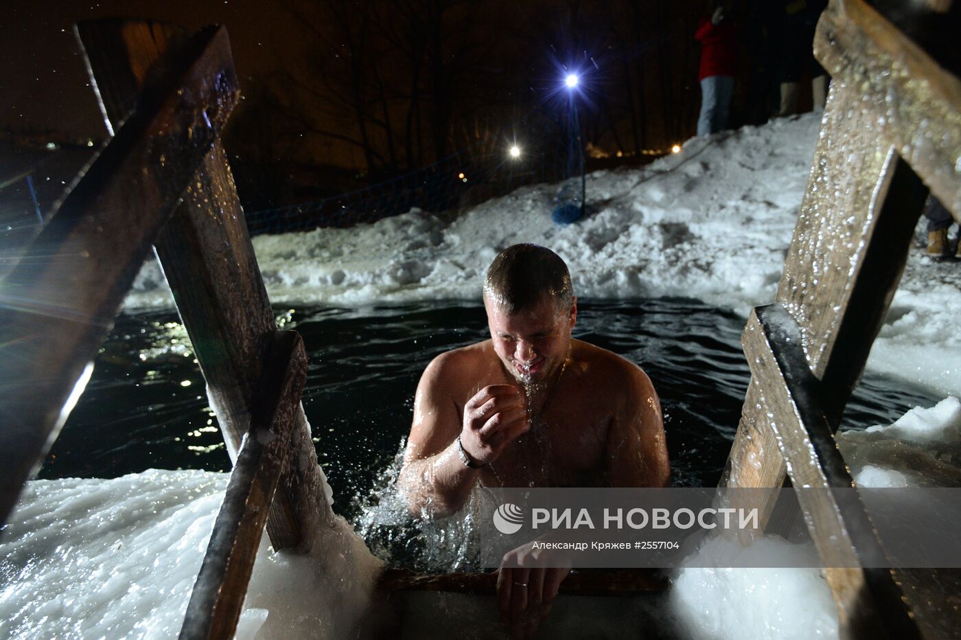 Праздник Крещение Господне в регионах России
