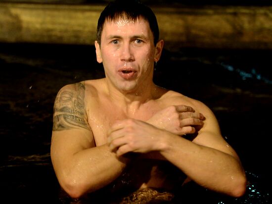 Праздник Крещение Господне