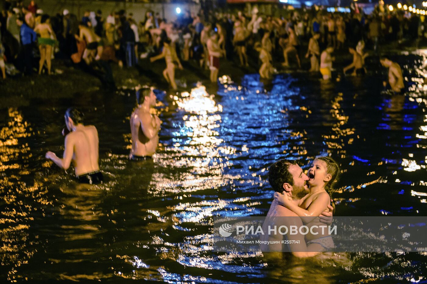 Праздник Крещение Господне в регионах России