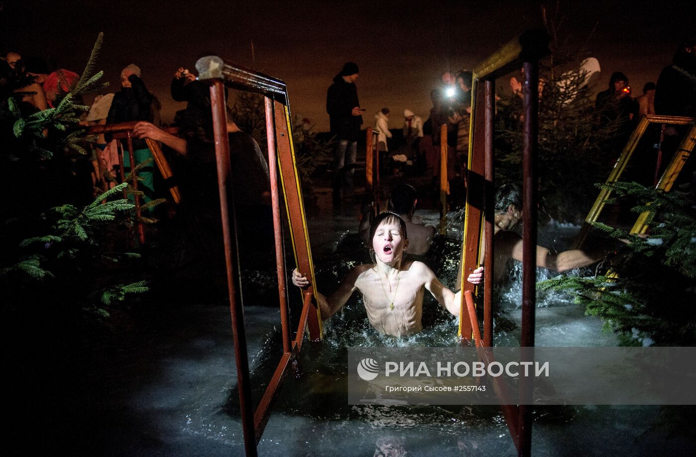 Праздник Крещение Господне