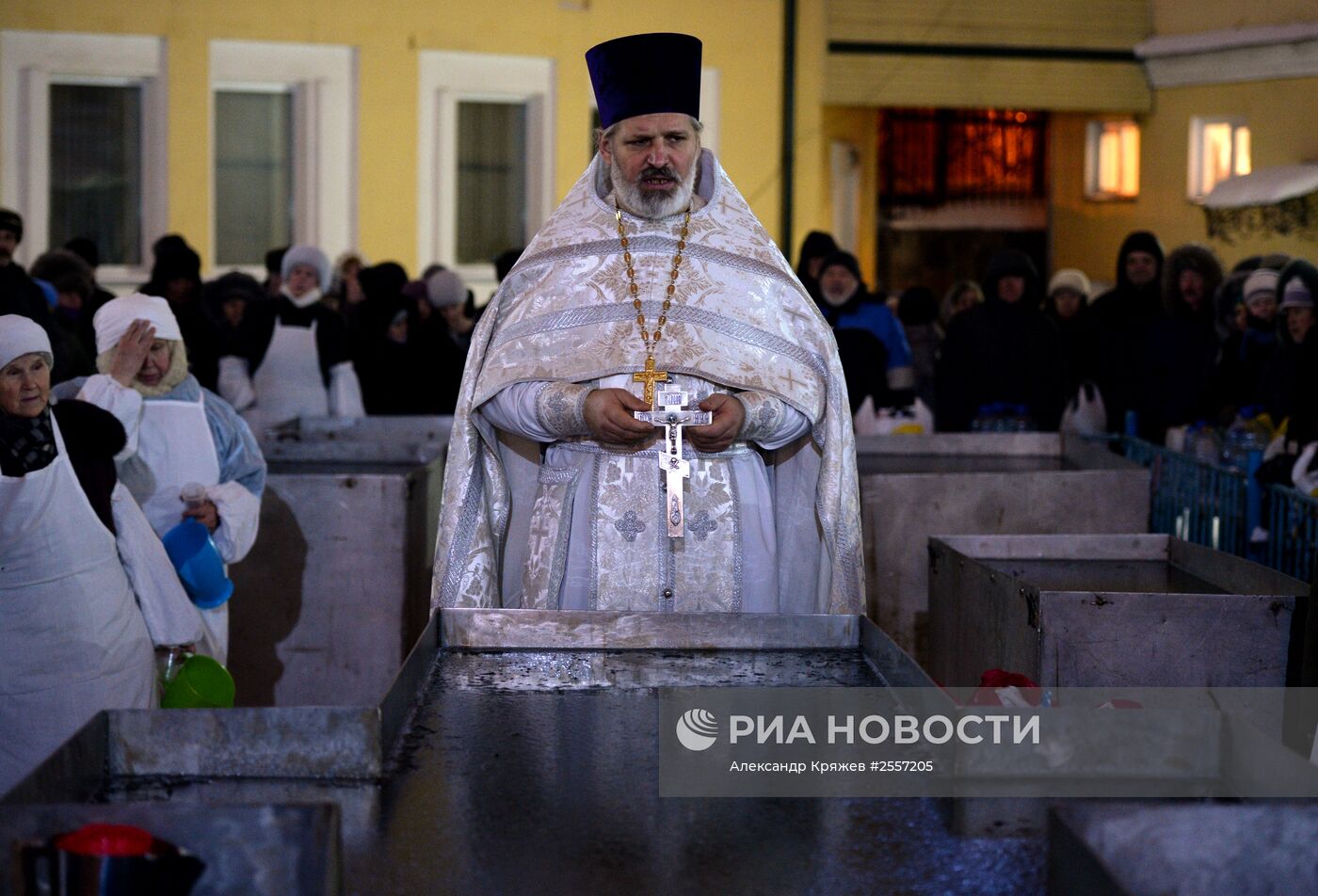 Праздник Крещение Господне в регионах России