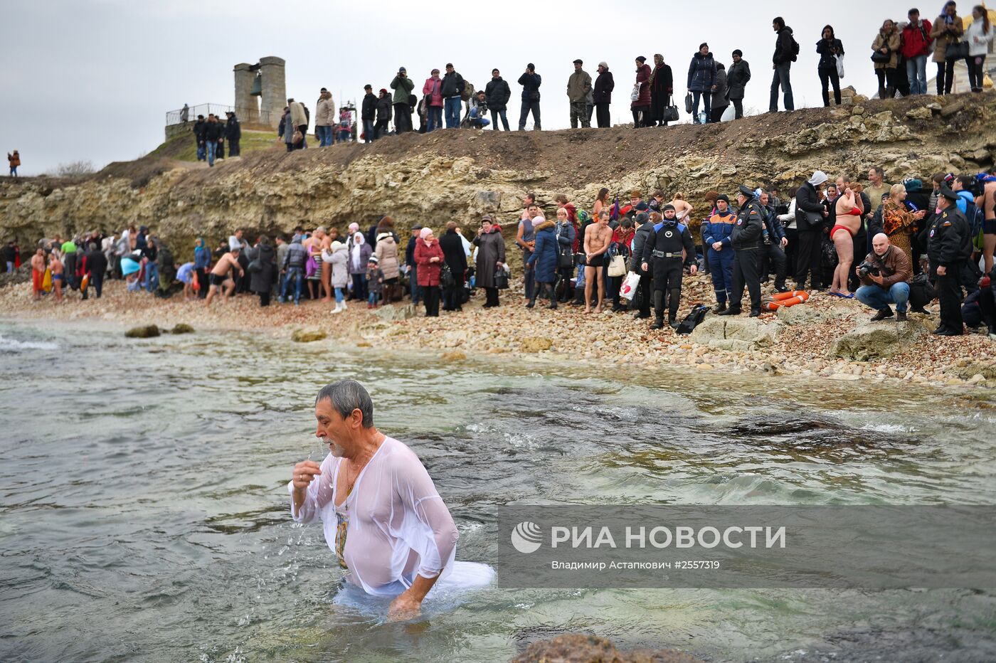 Праздник Крещение Господне в Севастополе